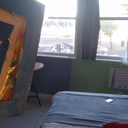 ريو دي جانيرو Quarto Loft Com Vista Mar Av Atlantica المظهر الخارجي الصورة