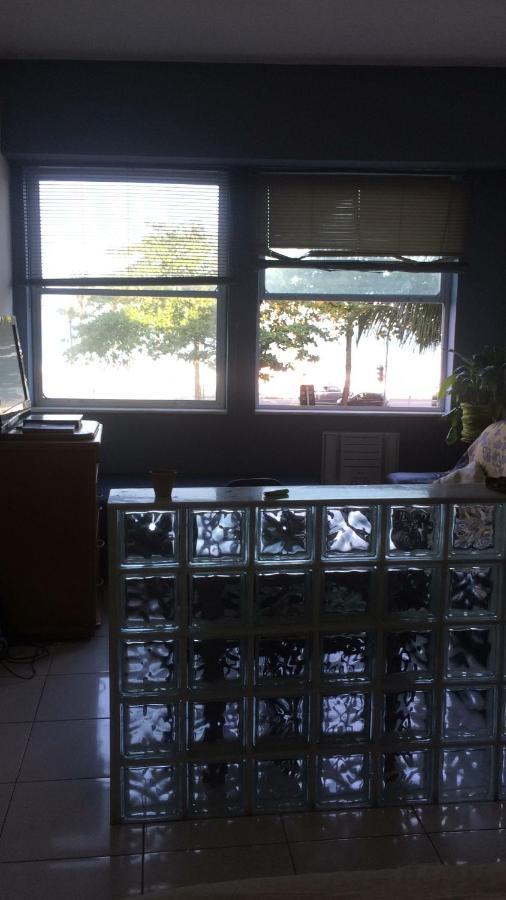 ريو دي جانيرو Quarto Loft Com Vista Mar Av Atlantica المظهر الخارجي الصورة