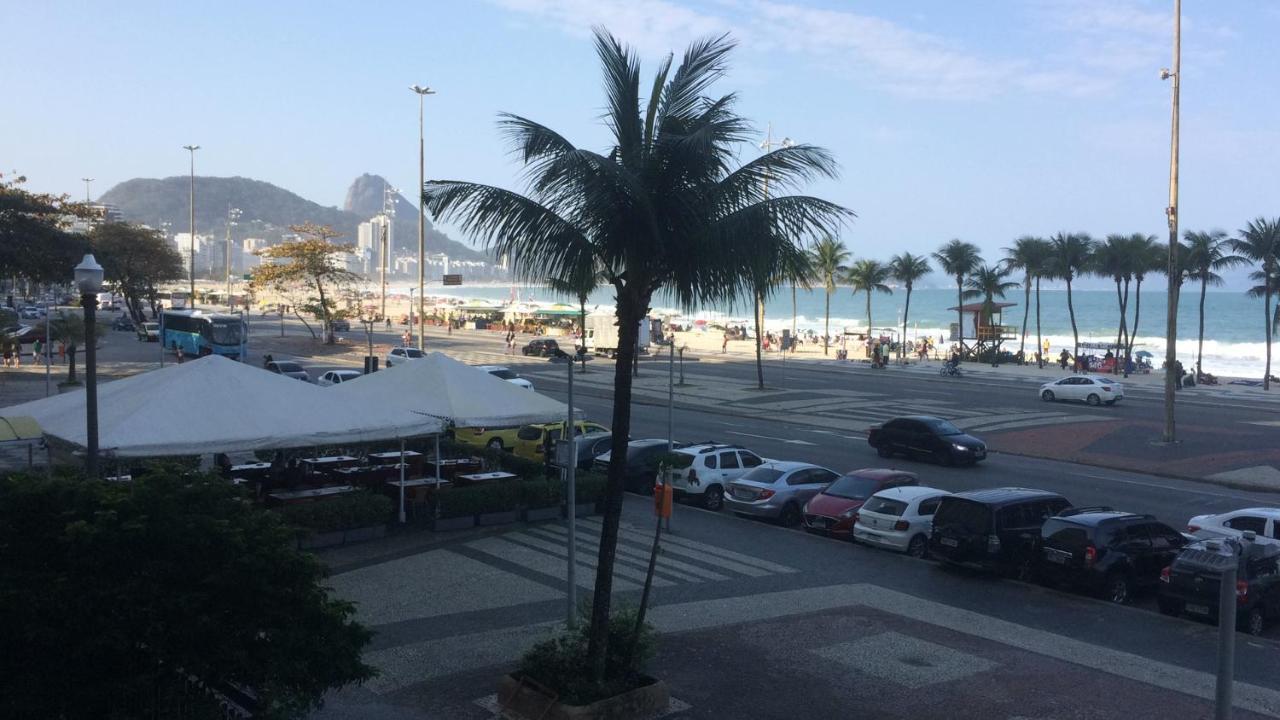 ريو دي جانيرو Quarto Loft Com Vista Mar Av Atlantica المظهر الخارجي الصورة