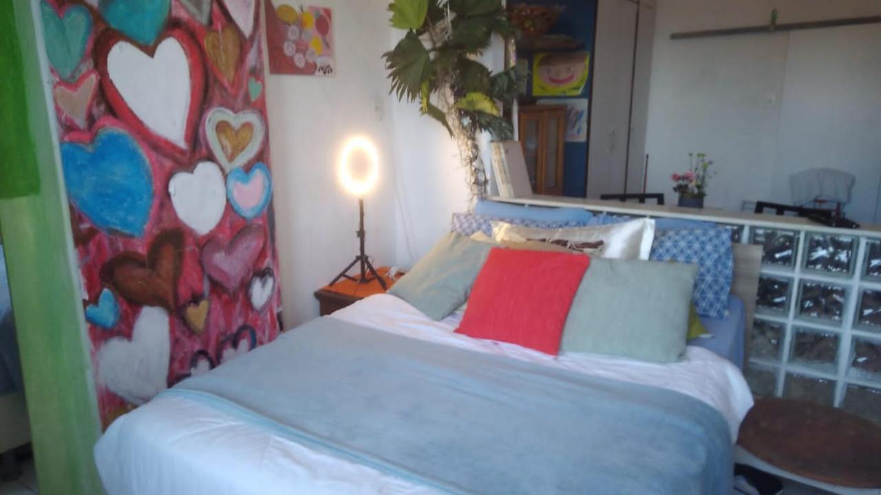 ريو دي جانيرو Quarto Loft Com Vista Mar Av Atlantica المظهر الخارجي الصورة
