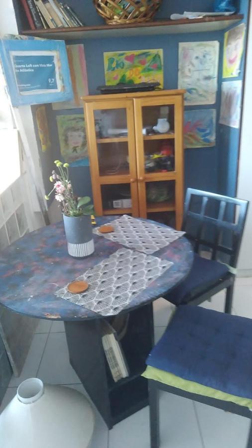 ريو دي جانيرو Quarto Loft Com Vista Mar Av Atlantica المظهر الخارجي الصورة